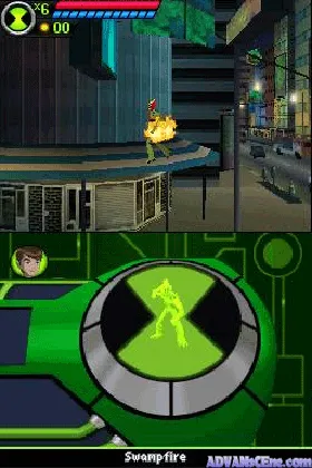 Ben 10 - Ultimate Alien - Cosmic Destruction (USA) (En,Fr,De,Es,It) screen shot game playing